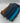 Blue Flame™ 12.75" Outfield Glove / Wrist Strap / Modified Trap